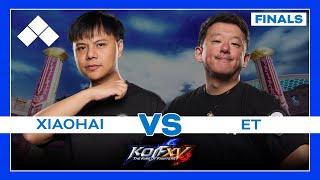 Evo 2024: THE KING OF FIGHTERS XV Grand Finals | Xiaohai vs E.T.