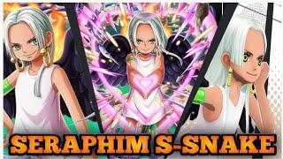 EXTREME SERAPHIM S-SNAKE GAMEPLAY | ONE PIECE BOUNTY RUSH | OPBR