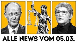 XXL-Schuldenspezial: Merz krasse Lügen, die Legalität & Stopp durch die Grünen 