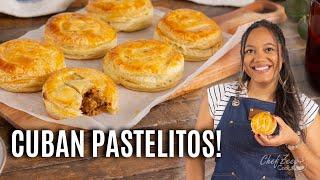 Cuban Style Beef Pastelitos | Cuban Recipes | Chef Zee Cooks