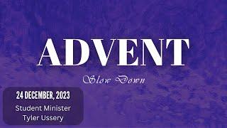 Advent: Love | Tyler Ussery