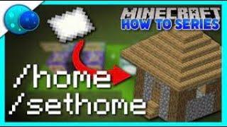 How to add Sethome Plugin in Minecraft Aternos Server!2022!