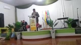 Pastor Ever Insaurralde con el tema" EL ARREBATAMIENTO"