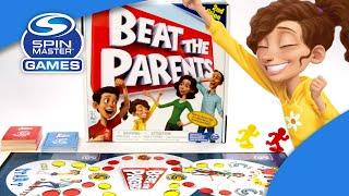 How to play Beat the Parents from Spin Master Games