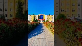 Osh state University International medical faculty | campus | Osh | medical College | Kyrgyzstan