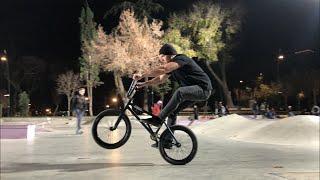 Ioane Tughushi - Violinist Freestyle Riding BMX