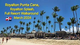 Royalton Punta Cana / Royalton Splash full Resort Walkaround