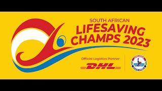 DHL Lifesaving South African Champs 2023 : LIVE Thursday 30 March - Surf