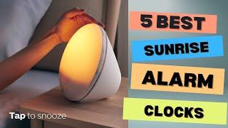 🟢 Top 5 Sunrise Alarm Clocks in the UK: Wake Up Refreshed!