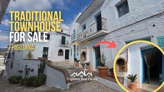 Traditional Village House For Sale / Casa tradicional en venta [Frigiliana, Costa del Sol] 173.000 €