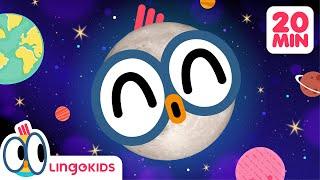 Learn about SPACE with BABY BOT! 🪐 STEM Cartoons for Kids | Lingokids