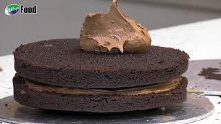 EGGLESS SPONGE l HOW TO MAKE TEMPTING ALASKA CAKE| SPECIAL RECIPE | UNIQUE RECIPE | MILKYZ FOOD