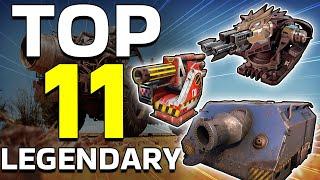 The 11 Best LEGENDARY Weapons in Crossout