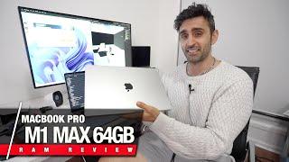 Do You NEED the 64GB or 32GB M1 MacBook Pro? | Ultimate RAM Performance REVIEW