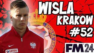 FM24 - Wisla Krakow - 4 GAMES AWAY FROM THE TITLE  - A One Club Save - Episode 52