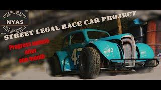 LEGENDS CAR UPDATE! | Street legal project - 1 month in | New Yankee Auto Systems | Petty Chevy