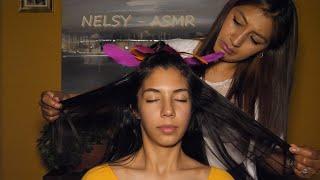 NELSY - WHISPER ASMR | Gentle Whispers to de-stress, relax, and fall asleep