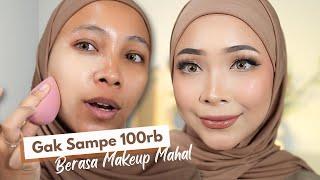 FLAWLESS & AWET PARAH !! PADAHAL MURAH. KOK BISA?? TUTORIAL BRONZE MAKEUP BUAT PEMULA