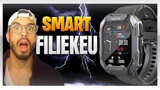  “DESCUBRA O SEGREDO DO SUCESSO COM O SMARTWATCH FILIEKEU   VALE A PENA???