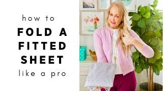 How To Fold A Fitted Sheet Like A Pro