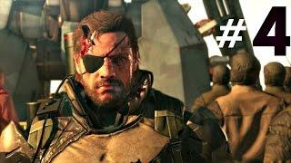 Metal Gear Solid V Прохождение / Захватить систему «Жало»