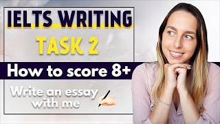 Academic & General IELTS | Writing Task 2 | Write an essay with me