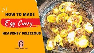 My Special Eggy Fry Recipe | Yummy Ki Mummy laanti Taste | Vidya Vlogs Too