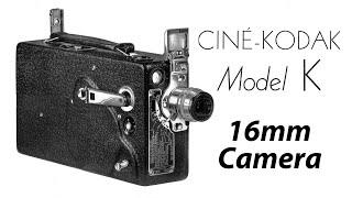 Cine-Kodak Model K 16mm Camera - Overview & Loading