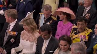 The highlights: all the royal guests at the coronation