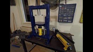 Enerpac SCR-154H Homemade Press