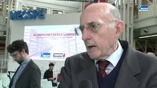 MECSPE 2023 - Intervista a Giuseppe Toia Assomet (ALUMINIUM ENERGY SUMMIT)