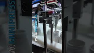 Minipress.ru Фармацевтическое укупорочное оборудование с тремя резаками