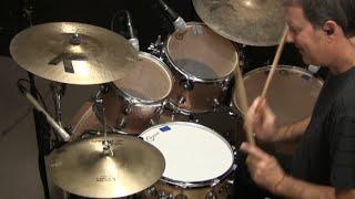 Drumset Lessons with John X: Simple Solid Drum Fills