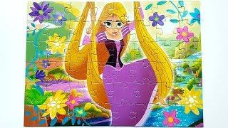 Disney Prinzessin RAPUNZEL Puzzlespiele für Kinder Rapunzel Puzzle EDUCA Tangled