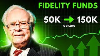 What If You Invest 50K in the BEST 5 Fidelity Index Funds