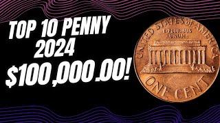 TOP 10 COINS WORTH MONEY PENNY 2024