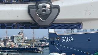 Inside the V8. HMS Victory. Saga ships stores. Portsmouth Navel port.