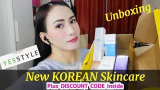 Yesstyle haul + Unboxing Korean Skincare | Kbeauty| Gandang Filipina sa España