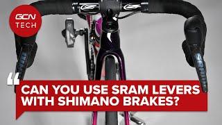 Can You Fit Sram Levers To Shimano Brakes? | GCN Tech Clinic #AskGCNTech