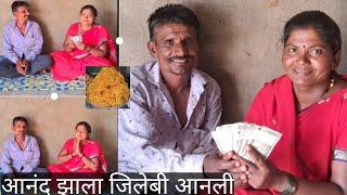 आज आनंद चेर्यावर दिसला होता बघा गोड वाठल #vlog #manishahajare