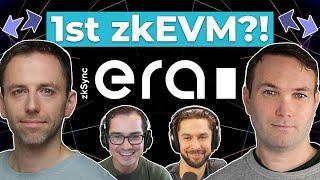 zkSync Era Mainnet Launch & NEW zkEVM with Alex Gluchowski and Anthony Rose