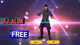 Dj Alok Character  Free in Free fire Game #Shorts