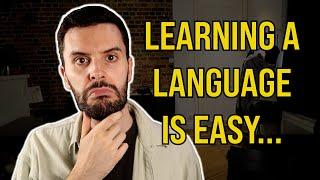 Is learning a language easy, actually? | REACTION VIDEO