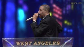 Presiding Bishop J. Drew Sheard Preaching Praise Break At West Angeles COGIC!