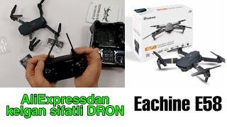 EACHINE E58 - AliExpressdan kelgan juda zo'r DRON