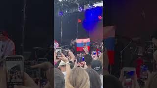 Три дня дождя - Россия (новый трек, Ростов-на-Дону, 20.07.2024, Roof Live) #russia #rostovnadonu