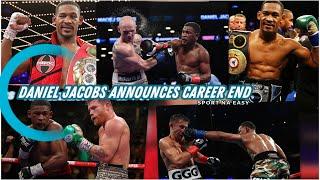 Daniel Jacobs Announces Career End: What’s Next for the Boxing Star