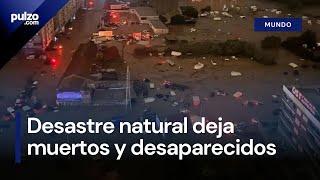 Videos de Valencia, España: intensas lluvias generan emergencias e inundaciones | Pulzo