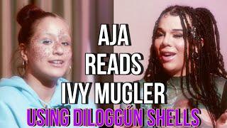Aja reads Ivy Mugler using Diloggún Shells
