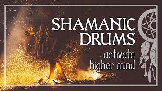 SHAMANIC JOURNEY • Activate Your Higher Mind • Shaman Drums • Trance and Meditation